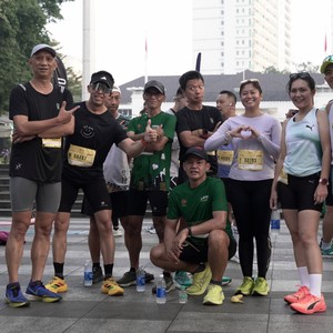 Race photo from Yumaju Berlebarun Besama ASICS