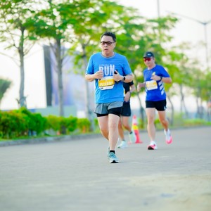 Race photo from YUK TRAVEL RUN