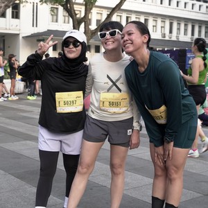 Race photo from Yumaju Berlebarun Besama ASICS