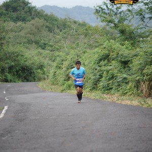 Race photo from KELUD VERTICAL CHALLENGE 2025