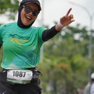 Race photo from ARUTMIN BORNEO RUN 2025