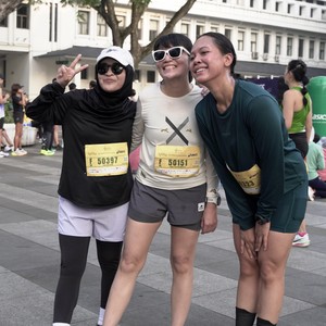 Race photo from Yumaju Berlebarun Besama ASICS