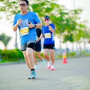 Race photo from YUK TRAVEL RUN