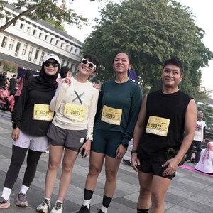 Race photo from Yumaju Berlebarun Besama ASICS