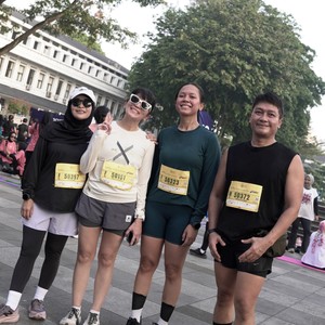 Race photo from Yumaju Berlebarun Besama ASICS