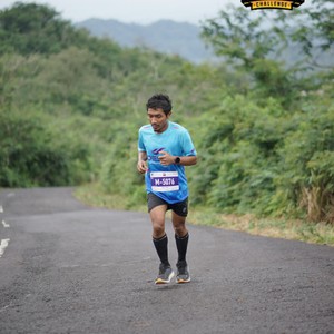Race photo from KELUD VERTICAL CHALLENGE 2025