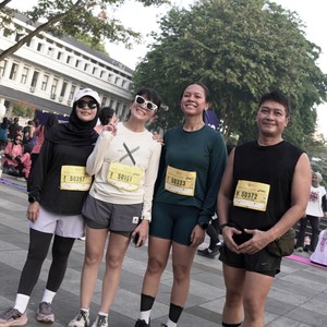 Race photo from Yumaju Berlebarun Besama ASICS