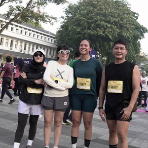 Race photo from Yumaju Berlebarun Besama ASICS