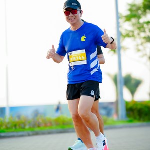 Race photo from YUK TRAVEL RUN