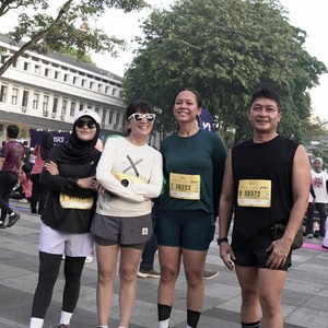 Race photo from Yumaju Berlebarun Besama ASICS