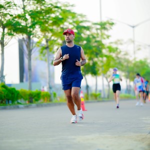 Race photo from YUK TRAVEL RUN