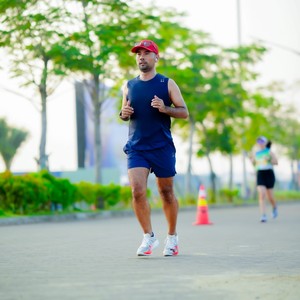Race photo from YUK TRAVEL RUN