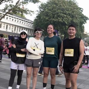Race photo from Yumaju Berlebarun Besama ASICS