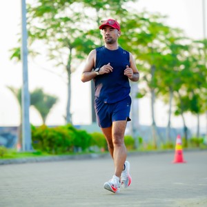 Race photo from YUK TRAVEL RUN