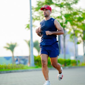 Race photo from YUK TRAVEL RUN