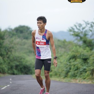 Race photo from KELUD VERTICAL CHALLENGE 2025