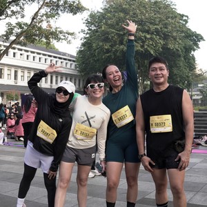 Race photo from Yumaju Berlebarun Besama ASICS