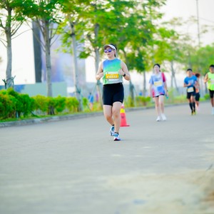 Race photo from YUK TRAVEL RUN