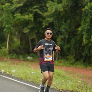 Race photo from ARUTMIN BORNEO RUN 2025