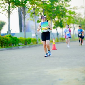 Race photo from YUK TRAVEL RUN