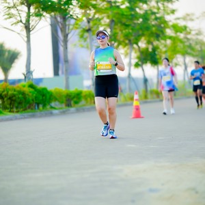 Race photo from YUK TRAVEL RUN