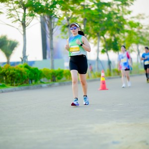 Race photo from YUK TRAVEL RUN