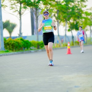 Race photo from YUK TRAVEL RUN