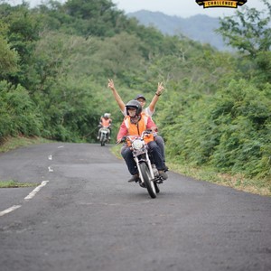 Race photo from KELUD VERTICAL CHALLENGE 2025