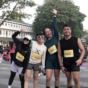 Race photo from Yumaju Berlebarun Besama ASICS
