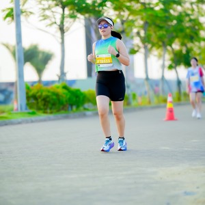 Race photo from YUK TRAVEL RUN