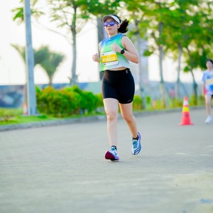 Race photo from YUK TRAVEL RUN