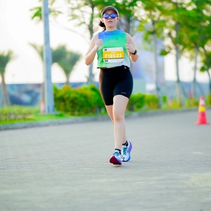 Race photo from YUK TRAVEL RUN