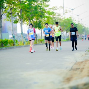 Race photo from YUK TRAVEL RUN