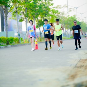 Race photo from YUK TRAVEL RUN
