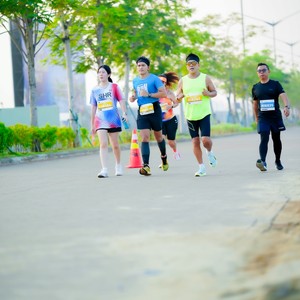 Race photo from YUK TRAVEL RUN