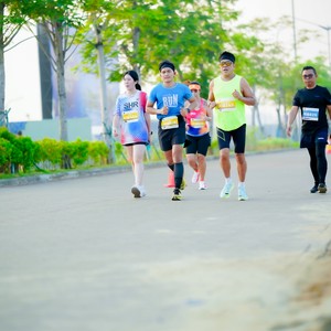Race photo from YUK TRAVEL RUN