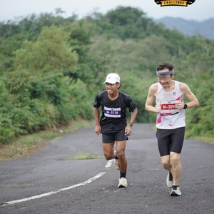 Race photo from KELUD VERTICAL CHALLENGE 2025