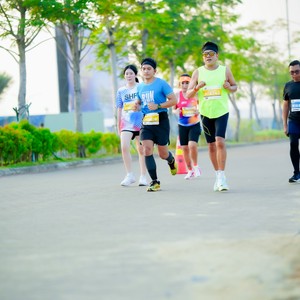 Race photo from YUK TRAVEL RUN