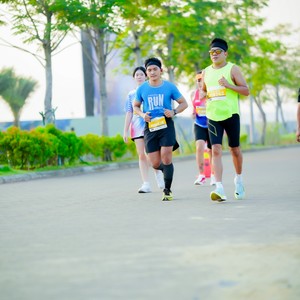Race photo from YUK TRAVEL RUN