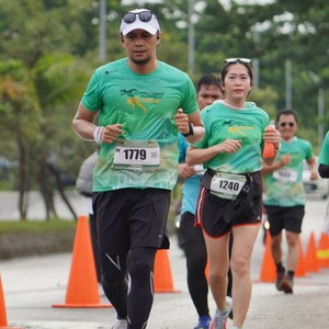 Race photo from ARUTMIN BORNEO RUN 2025