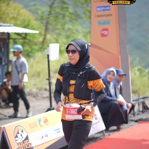 Race photo from KELUD VERTICAL CHALLENGE 2025