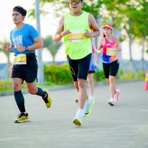 Race photo from YUK TRAVEL RUN