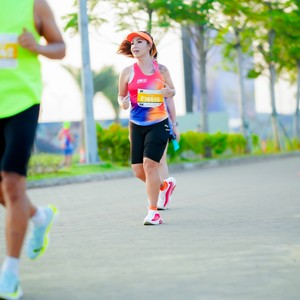 Race photo from YUK TRAVEL RUN