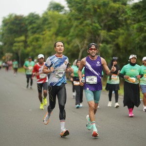 Race photo from ARUTMIN BORNEO RUN 2025