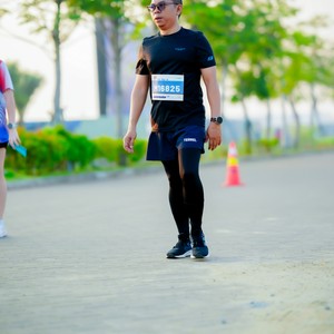 Race photo from YUK TRAVEL RUN