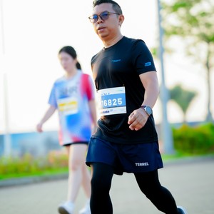 Race photo from YUK TRAVEL RUN