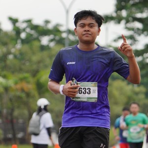 Race photo from ARUTMIN BORNEO RUN 2025