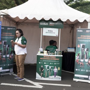 Race photo from Yumaju Berlebarun Besama ASICS