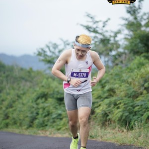 Race photo from KELUD VERTICAL CHALLENGE 2025
