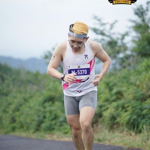 Race photo from KELUD VERTICAL CHALLENGE 2025